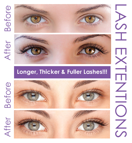 what are eyelash extensions